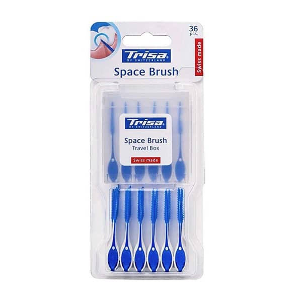 مسواک بین دندانی تریزا مدل اسپیس پروفشنال 36 عددی